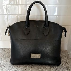 Valentino by Mario Valentino Bravia Leather Dome Satchel